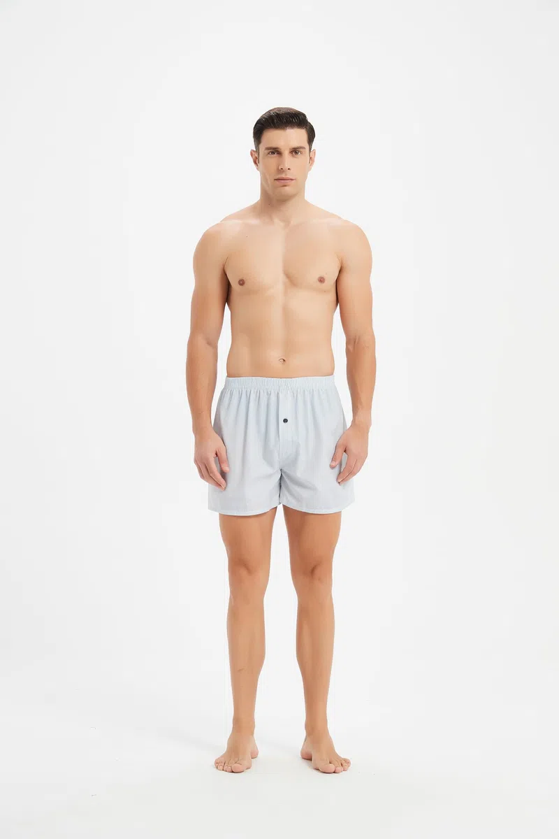 JupiterSecret Lot Caleçon Homme Américain Boxer Homme Coton Doux Calecon Homme Confortable Taille Élastique, 6 ou 10 Pièces