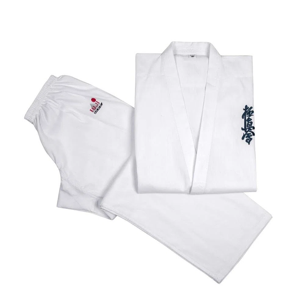 Fuji Mae Tenue de Karate Kyokushinkai 140 cm