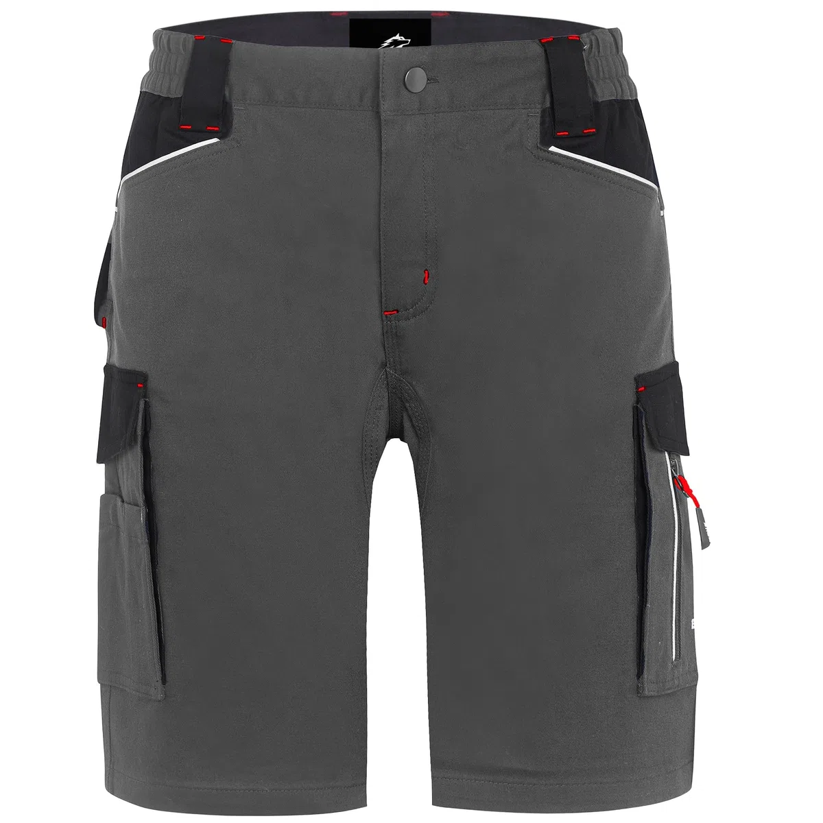 BWOLF Daytona Short de Travail Homme, Stretch Résistant, Multi-Poches Fonctionnelles, Confort Idéal pour Chantier, Artisan, BTP