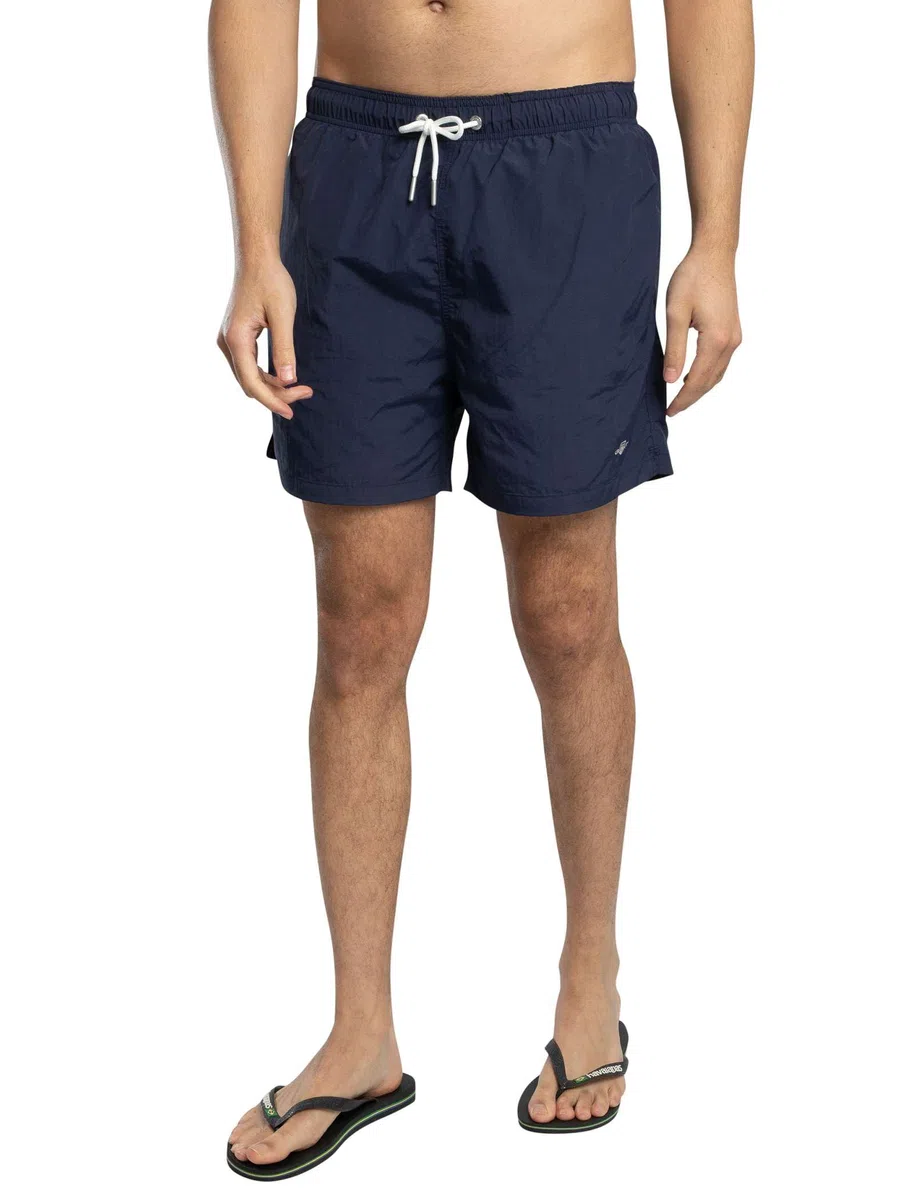 GANT Homme Logo Short De Bain, Marine, 3XL