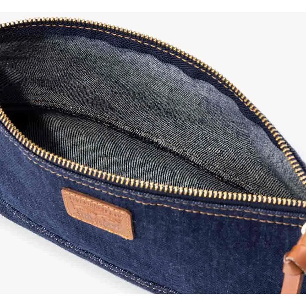 Levi's Denim Pouch COIN_PURSE_POUCH Homme, Denim, Einheitsgröße
