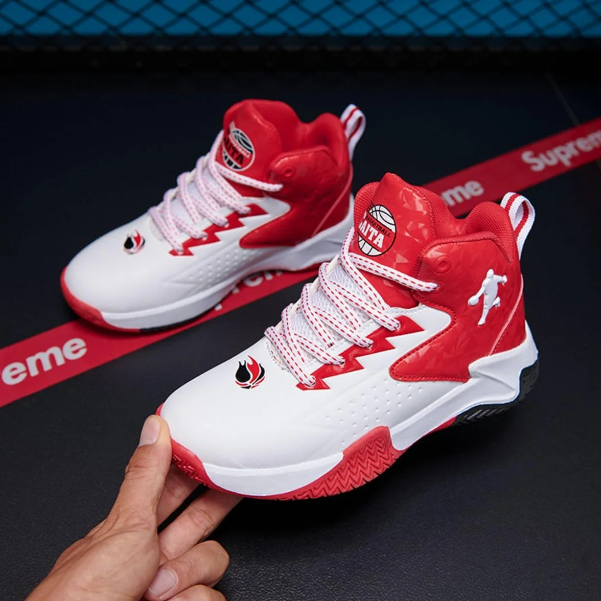 Chaussures de Basket-Ball pour garçons Chaussures de Basket-Ball pour Filles Chaussures de Sport et de Course à Pied