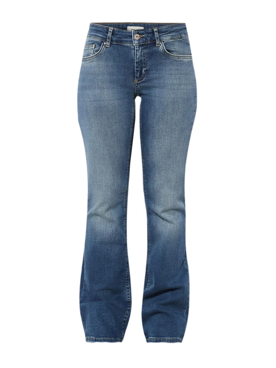 Only Onlblush LW Flared DNM Rea1303 Noos - Jeans - évasé - Femme
