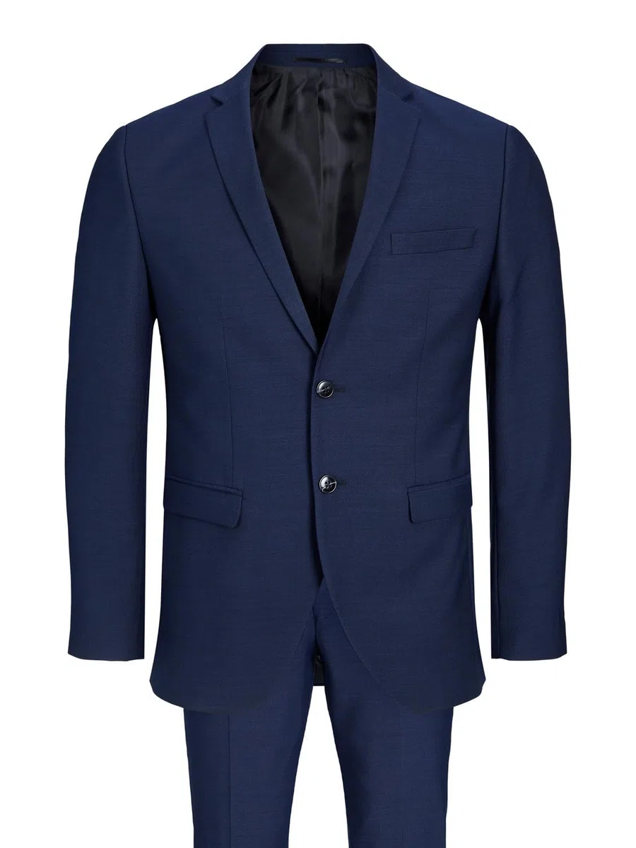JACK & JONES Blazer croisé et Pantalon de Tailleur JPRSOLARIS Costumes Super Slim Fit