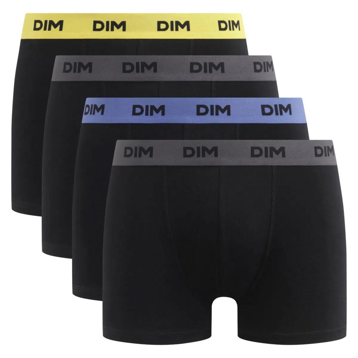 Dim Boxer Homme Mix and Colors Coton Stretch x4