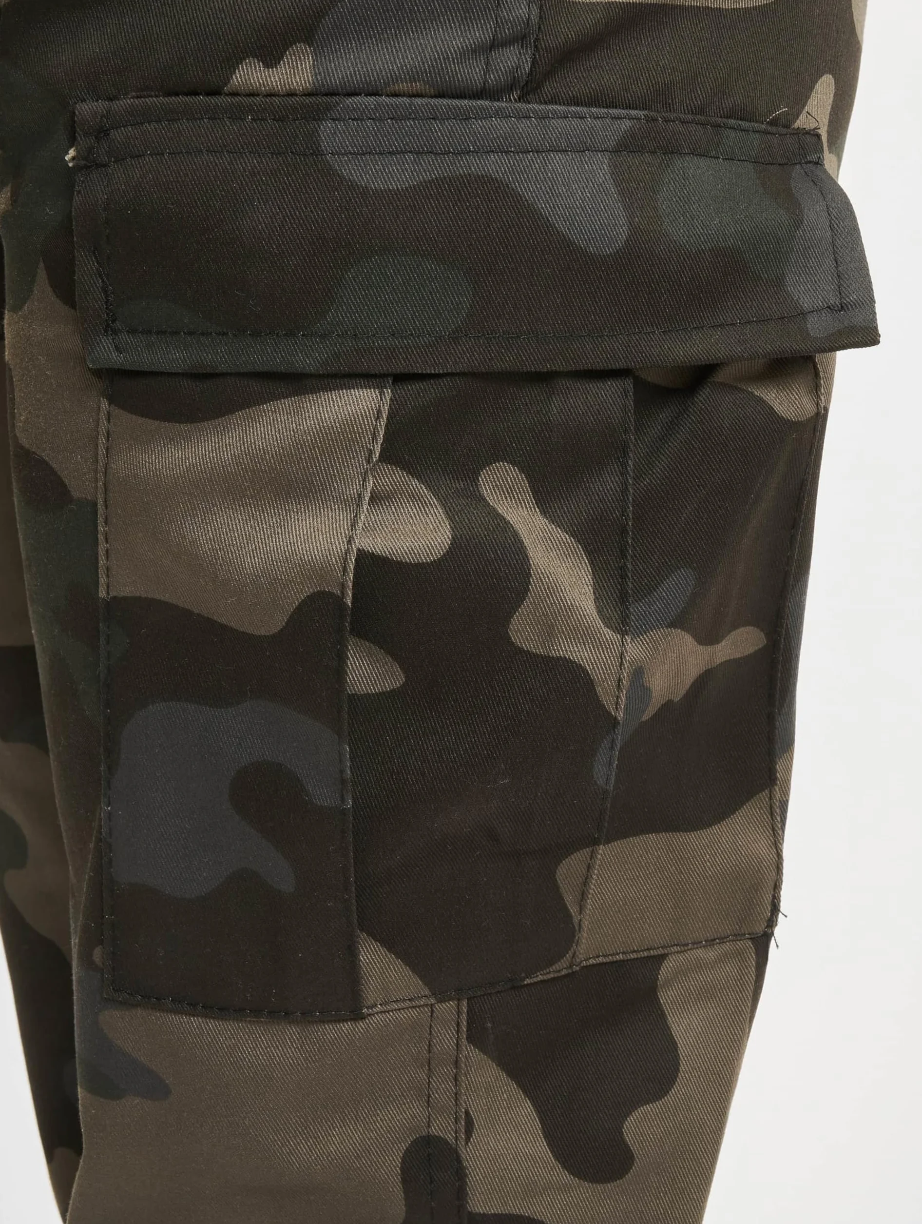 Brandit Pantalon Ranger Enfant Homme Cargo Noir