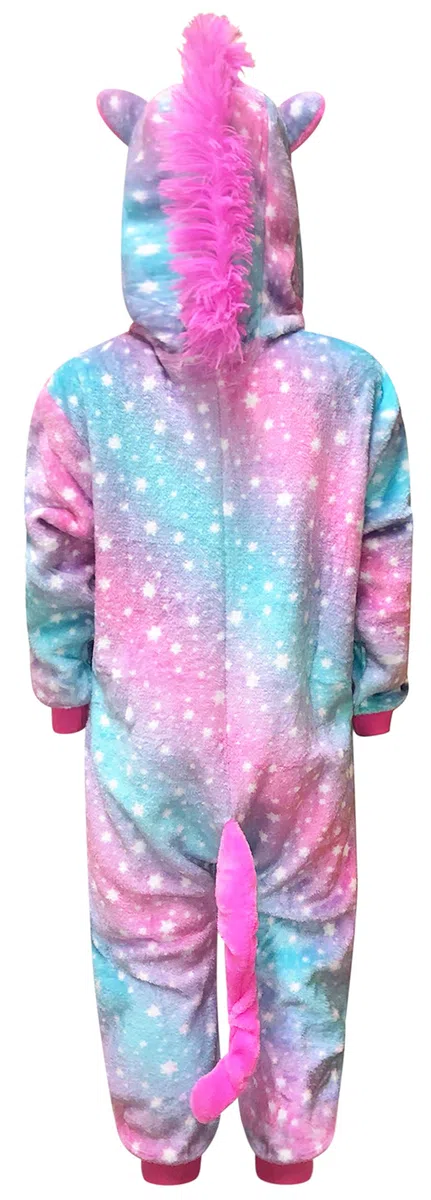 Enfants Licorne Onesie Pyjama Confortable pour Filles Dors Bien garçon Cadeaux pour Les Enfants Combinaison Animal Habillage Costume