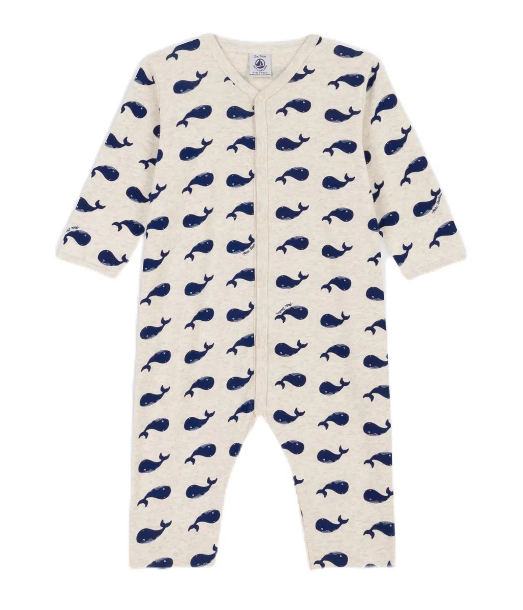 Petit Bateau Dors Bien sans Pieds Manches Longues Mixte bébé