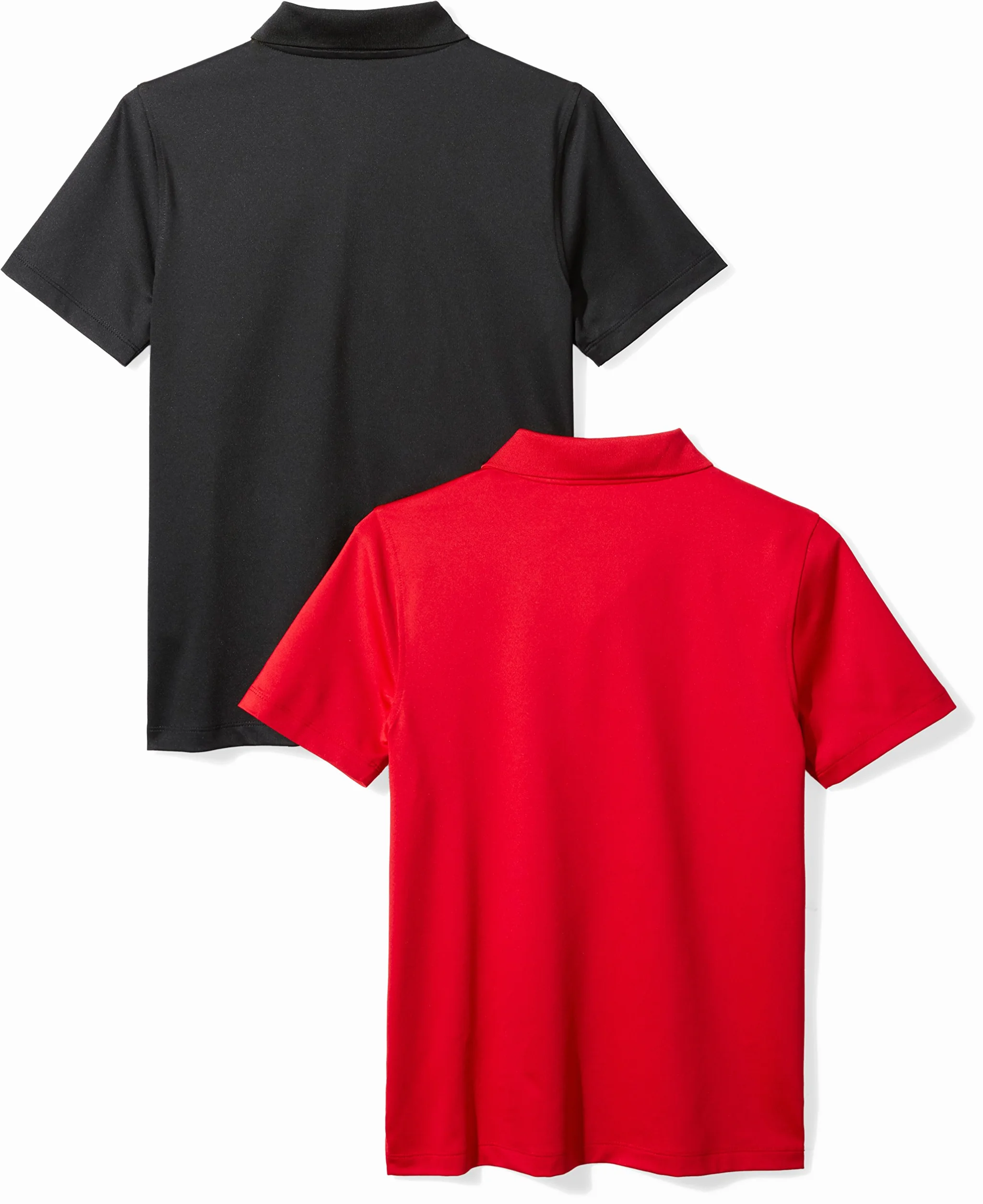 Amazon Essentials Garçon Polos Active Performance à Manches Courtes