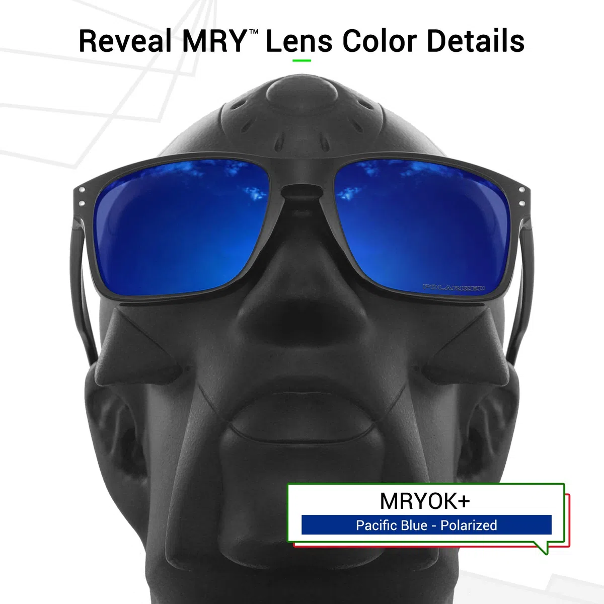 Mryok Verres de rechange pour Oakley Fives Squared - Options