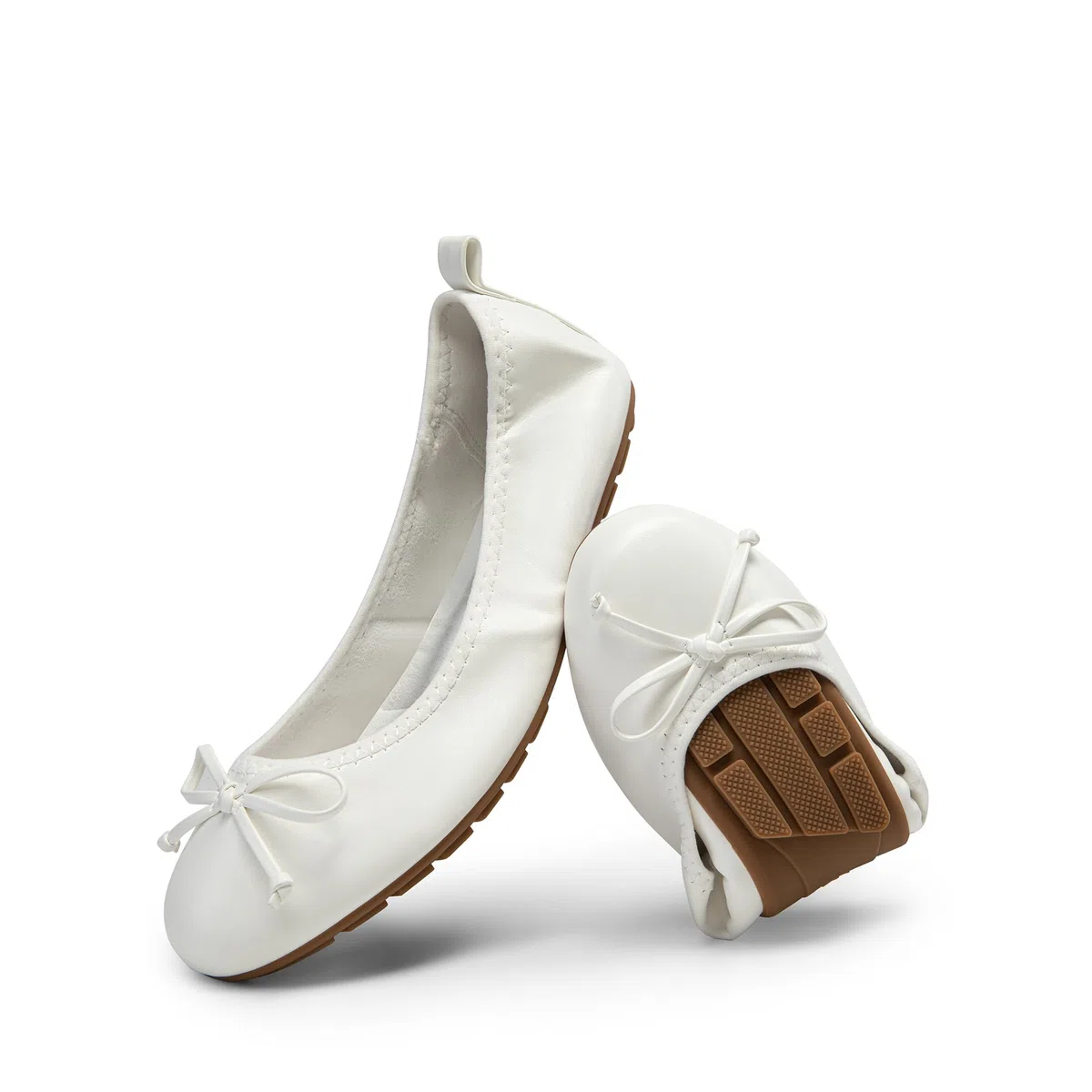 DREAM PAIRS Ballerines Femme Chaussures de Plates Femme Légères et Confortables, Pliables Chaussures a Enfiler Femme