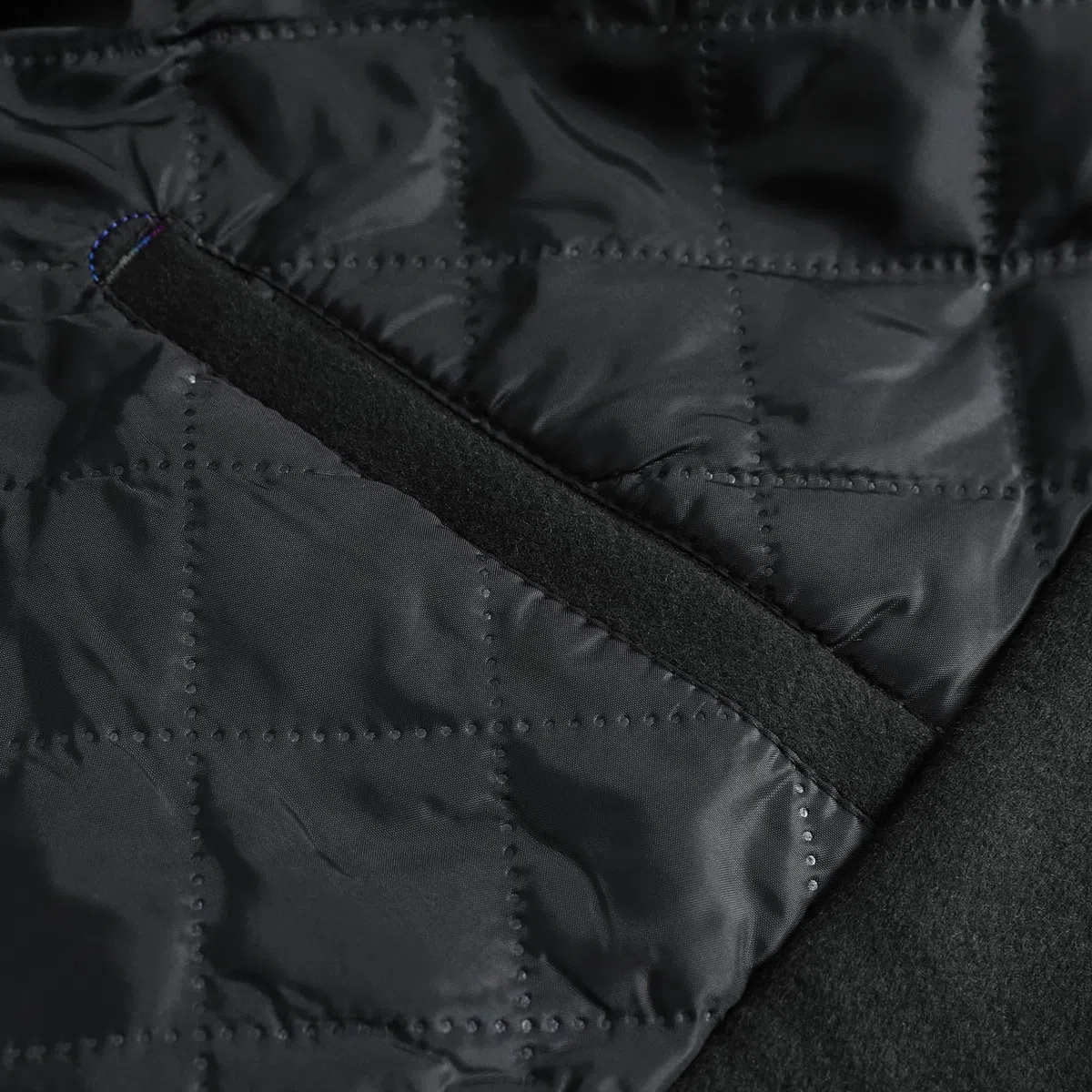 Allthemen Manteau Homme Hiver Long en Laine Epais Pardessus Parka Chaud Veste Coupe Vent Col Montant