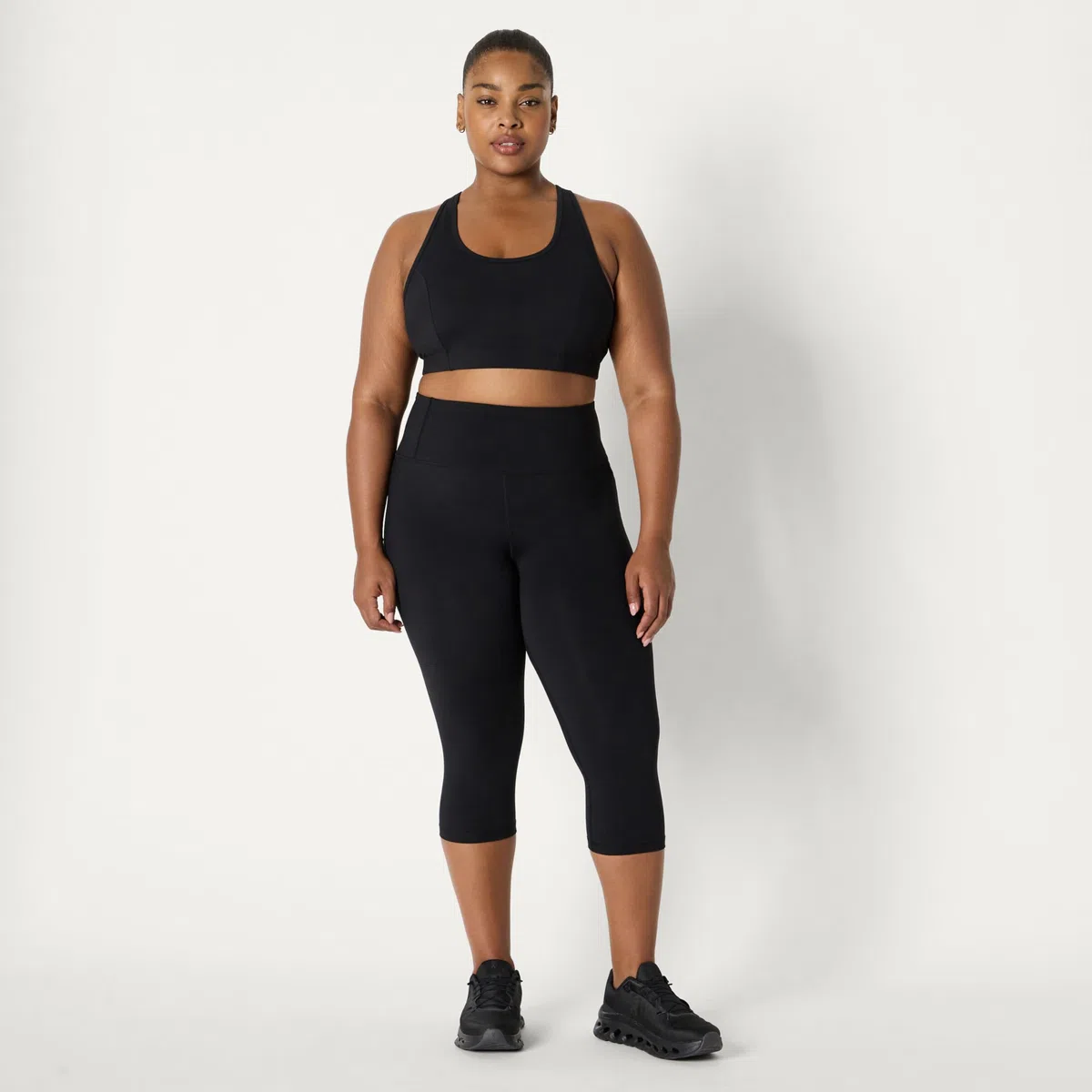 Amazon Essentials Legging de Gym et d'Entraînement Complet Femme