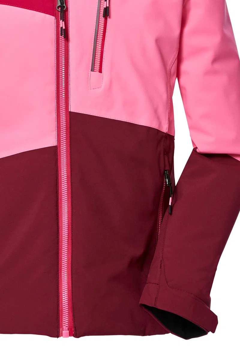 Killtec Kow 170 Grls Jckt Veste fonctionnelle avec capuche et pare-neige/veste d'extérieur imperméable Girl´s