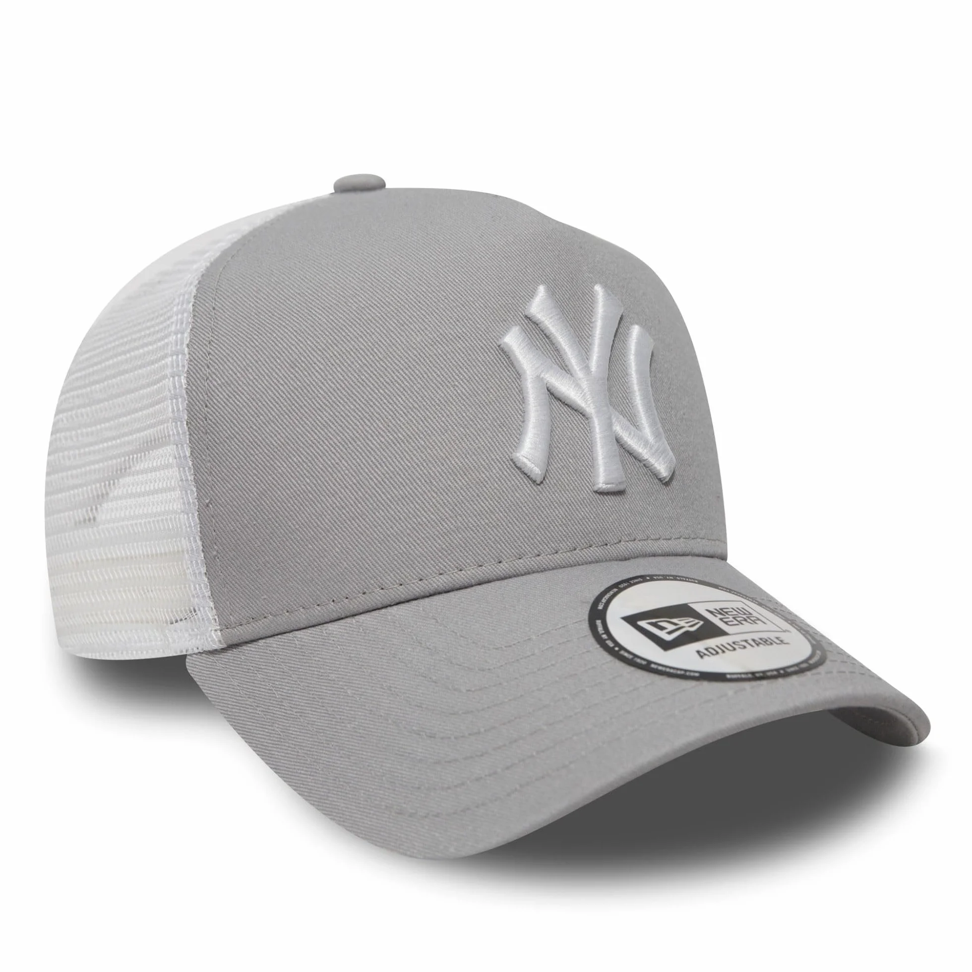 New Era New York Yankees A Frame Adjustable Trucker Cap Camo Essential