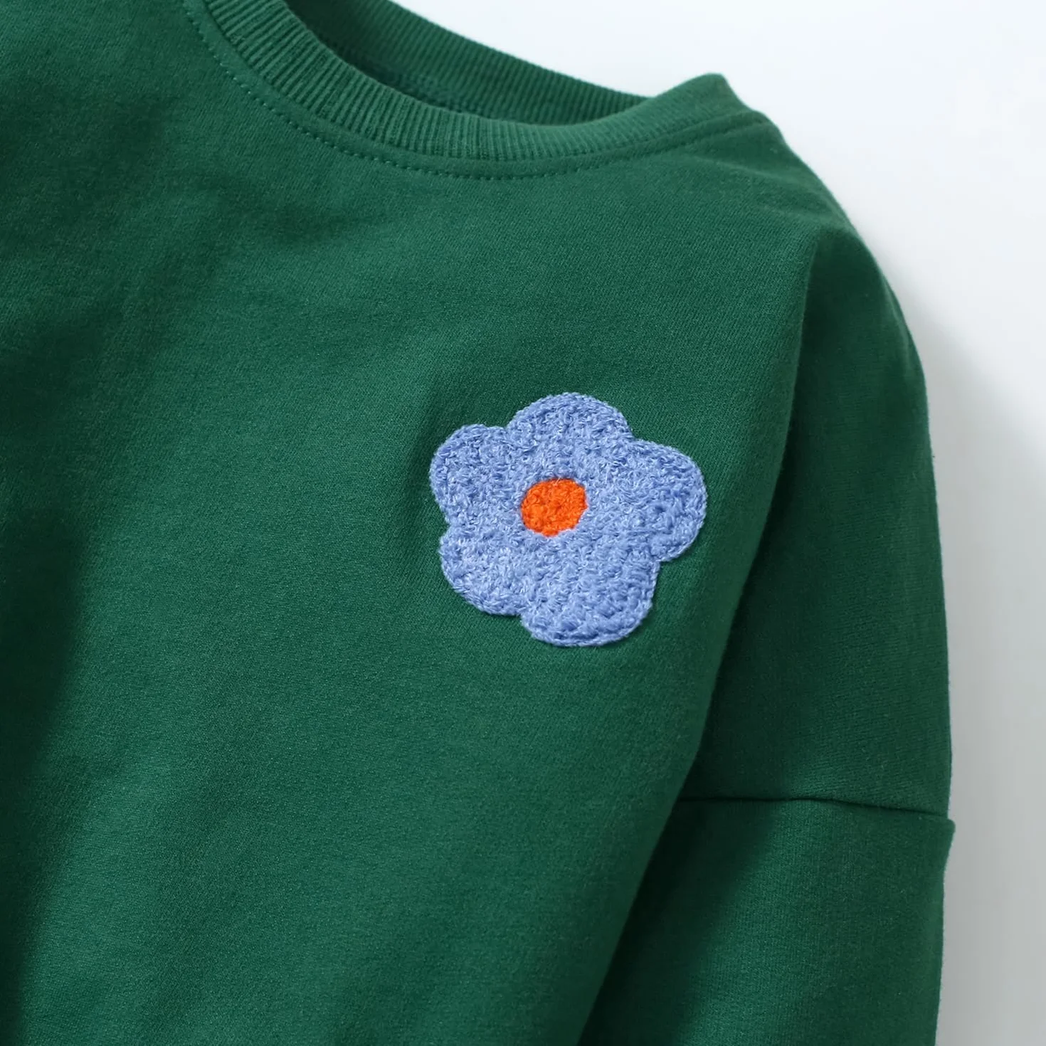 Pull fille pour enfants T-shirt à manches longues en coton Sweat-shirt d'hiver Vêtements à manches longues Hauts 1-7 ans