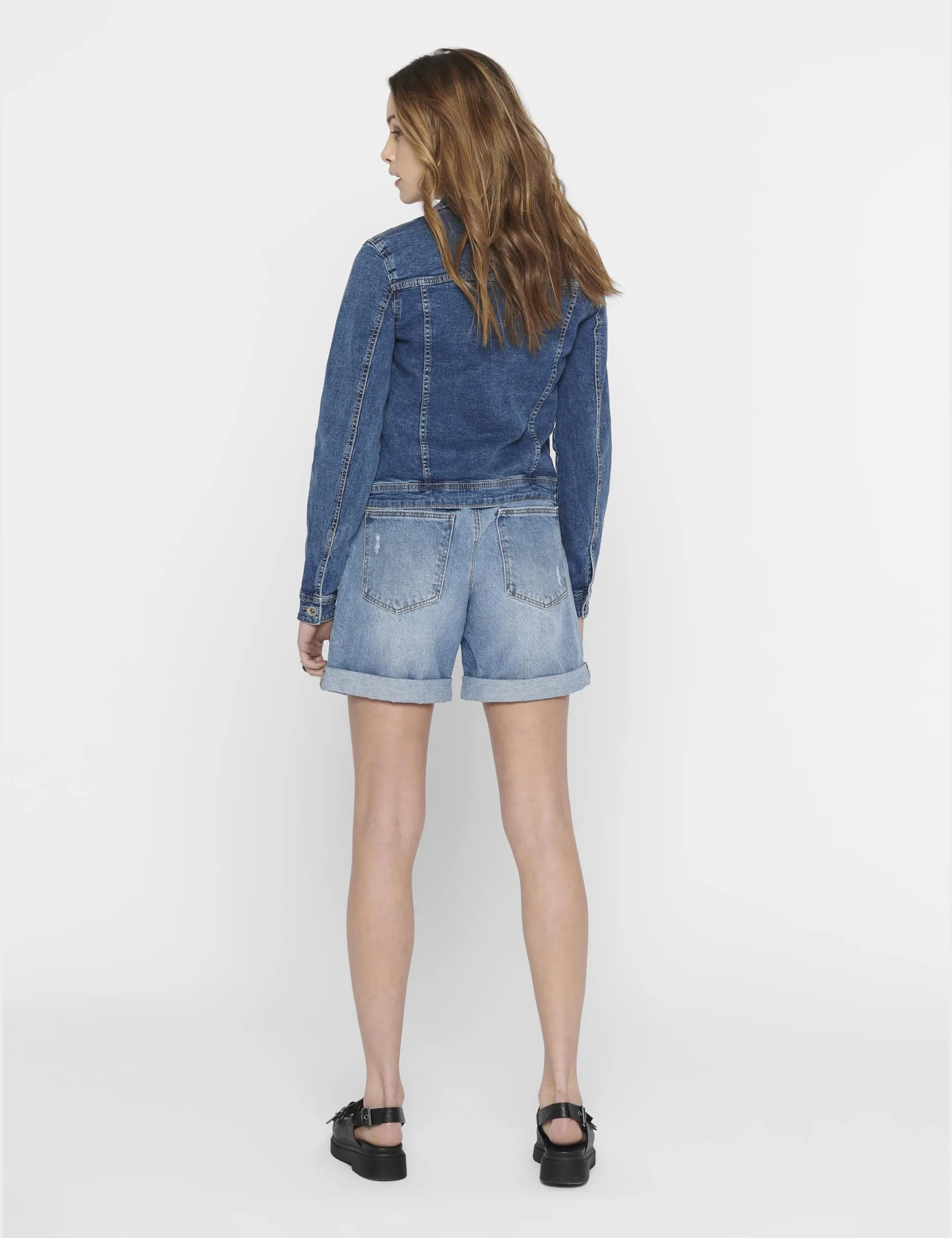 ONLY Veste en Jean ONLTIA Veste en Jean