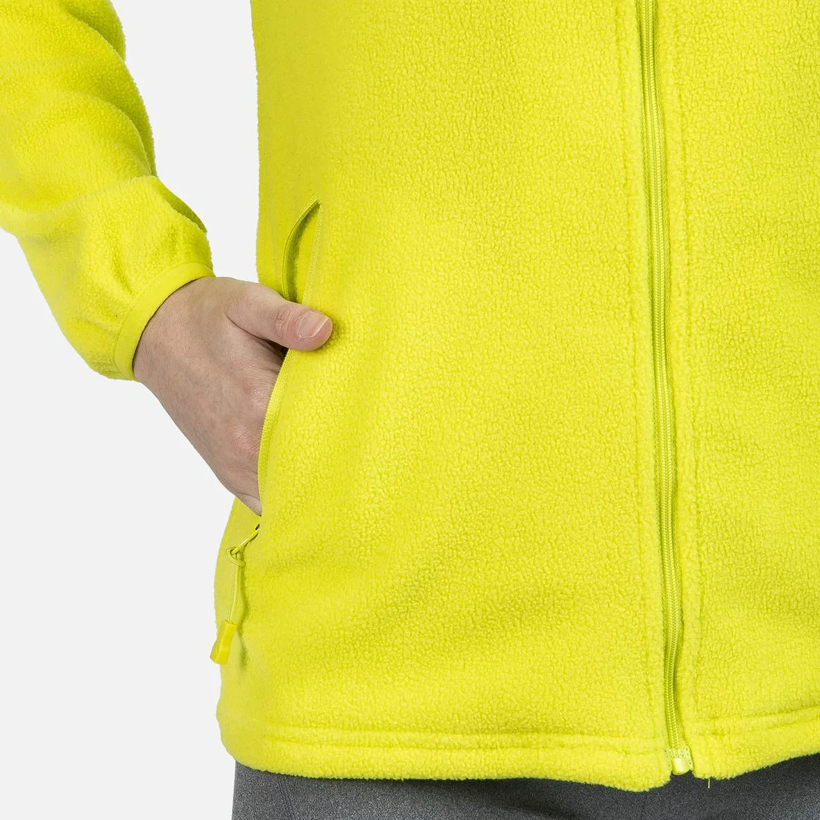 IZAS | Veste Polaire Femme Hiver PADRU | Veste Laine Polaire Femme | Polaire Zippée Femme | Habits Randonnée Femme | Habits Polaires Femme | Polaire Femme | Taille XS-4XL