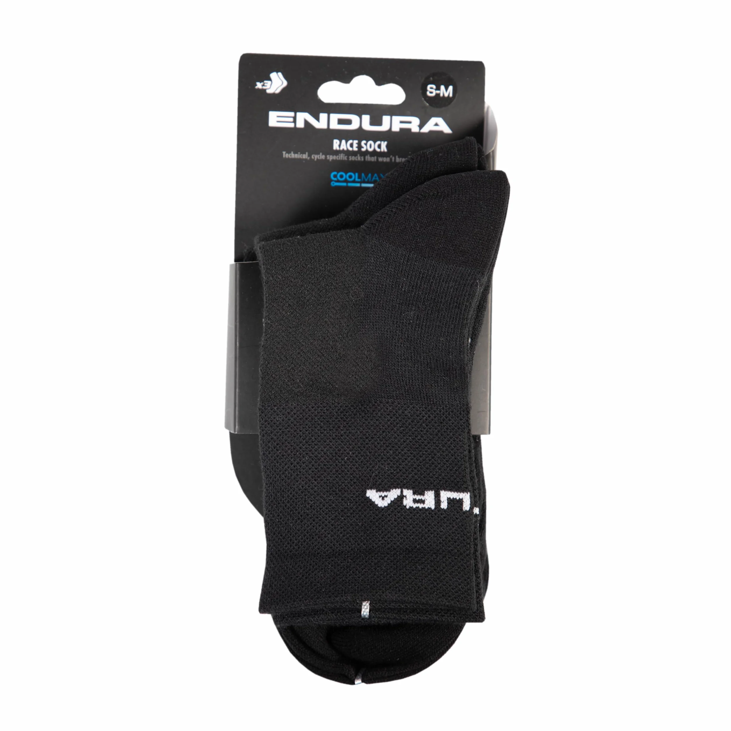 Canterbury Coolmax? Race Socks (3-pack) For Cycling | Lightweight| Moisture Wicking| Athletic Sports Crew Socks Cyclisme Chaussettes Homme (lot de 1)