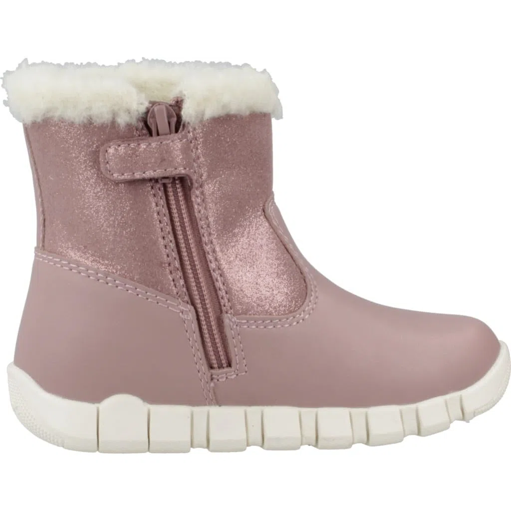 Geox B Iupidoo Girl B BottineBébé fille