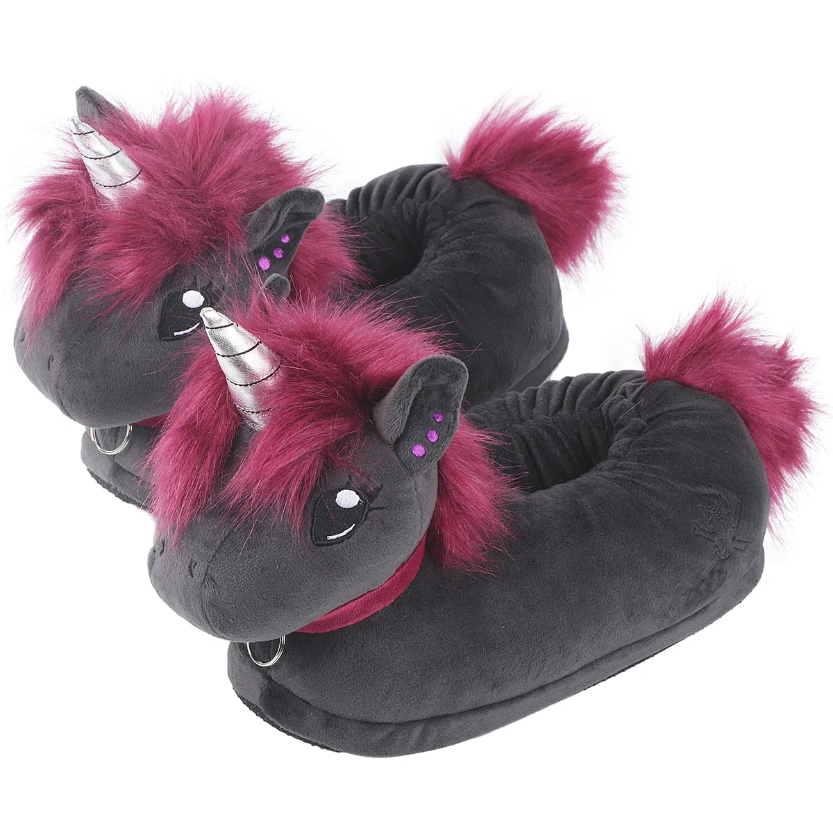 corimori 1847 - (Plusieurs Modèles) Chaussons avec Tête d'animal, Pantoufles Mignonnes en Peluche Polaire