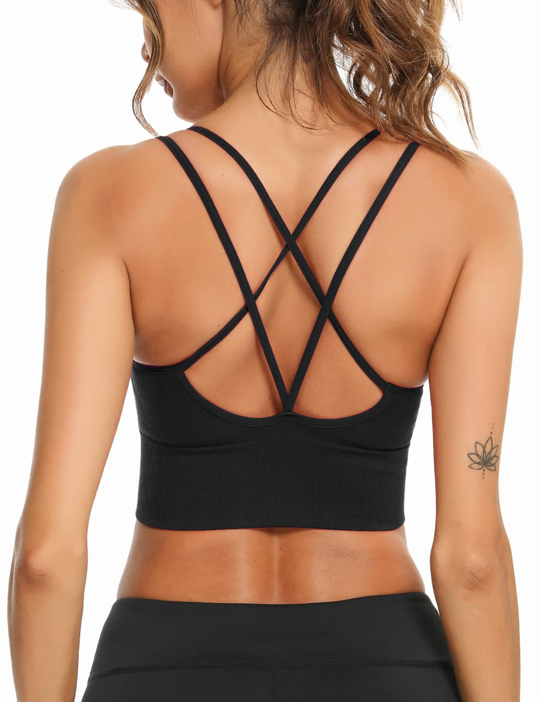 Sykooria Amb00319 Soutien-Gorge de Sport Femme (Lot de 1)