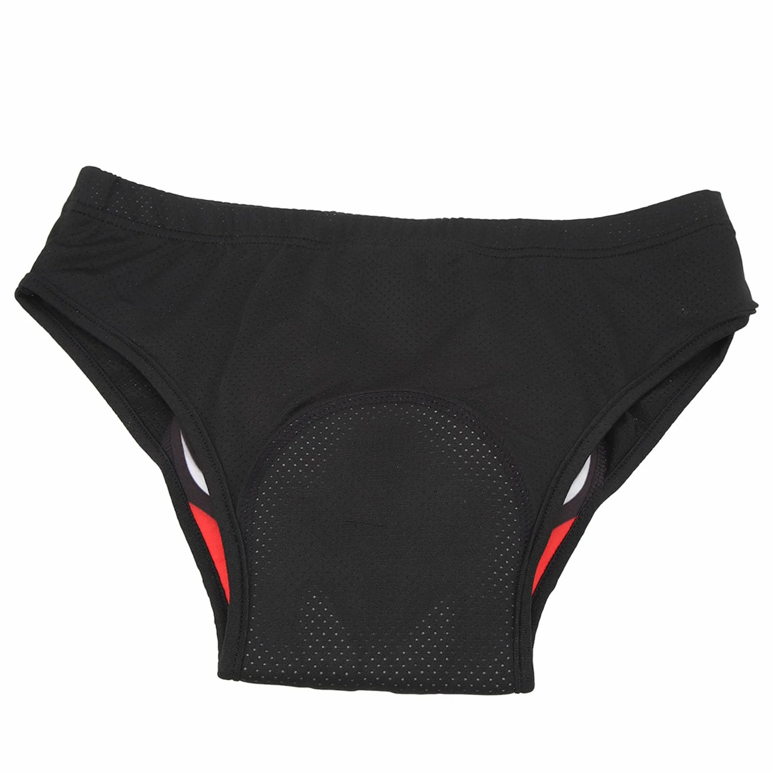 Tbest Sous-vêtements de Cyclisme pour Hommes Triangle Culottes de Vélo Confortables et Respirantes Culottes de Vélo à Séchage Rapide avec Coussinets en Silicone épais