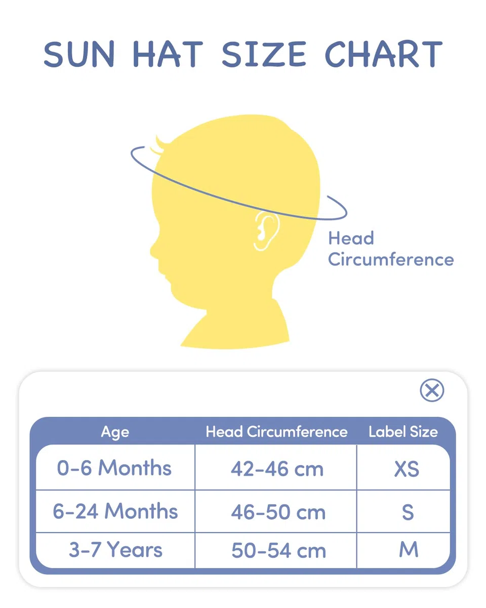 Adorel Chapeau Soleil Bob Été Anti UV Enfant Lot de 2