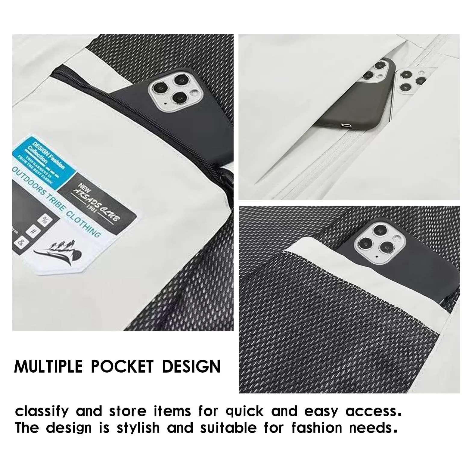 Gilet léger sans manches personnalisé pour homme, veste de travail en plein air pour voyage, randonnée, course à pied, motif logo texte