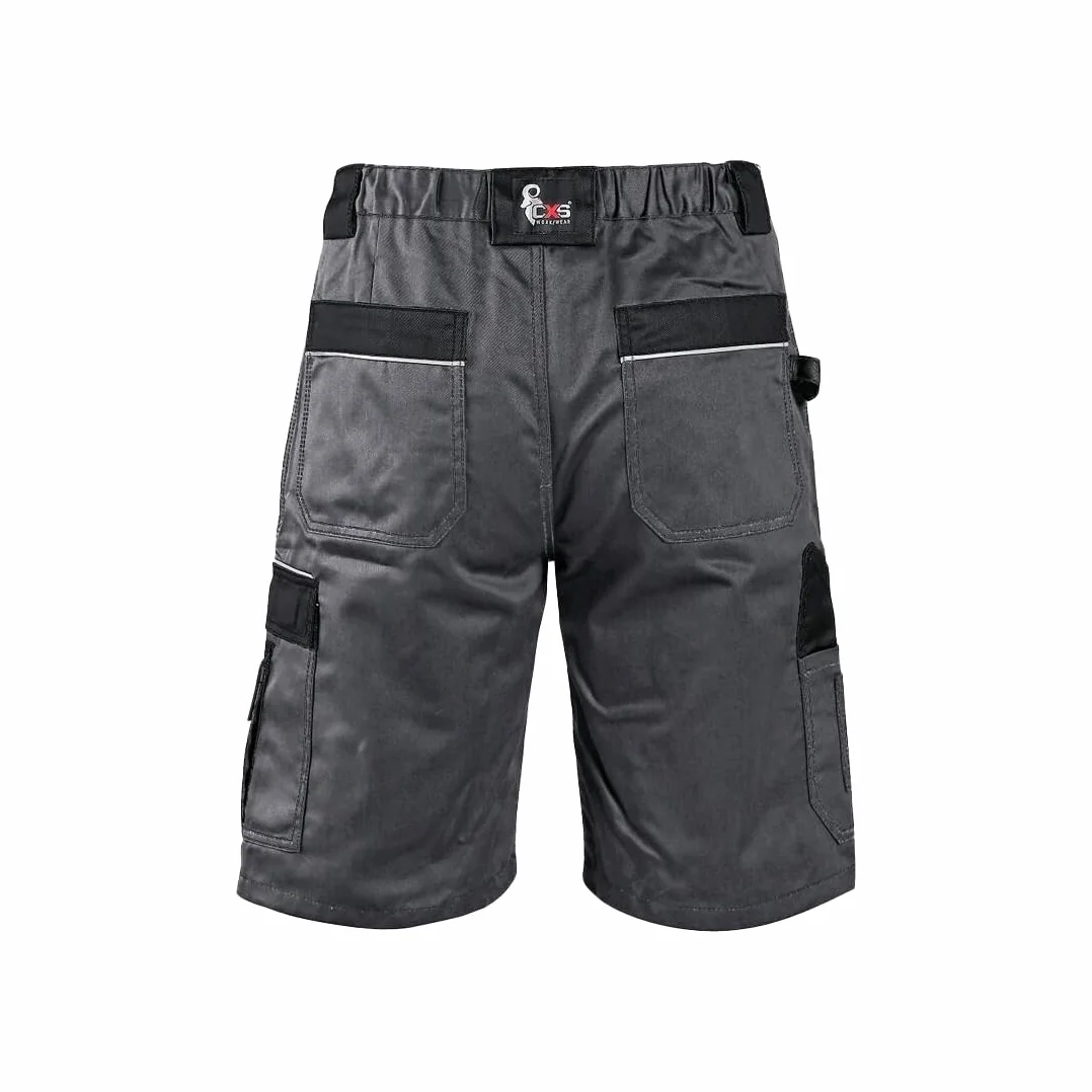 CXS Short de Travail pour Homme Professional - Shorts Très Durables Pantalon de Travail Pantalon de Jardin Garage Short de Jardin