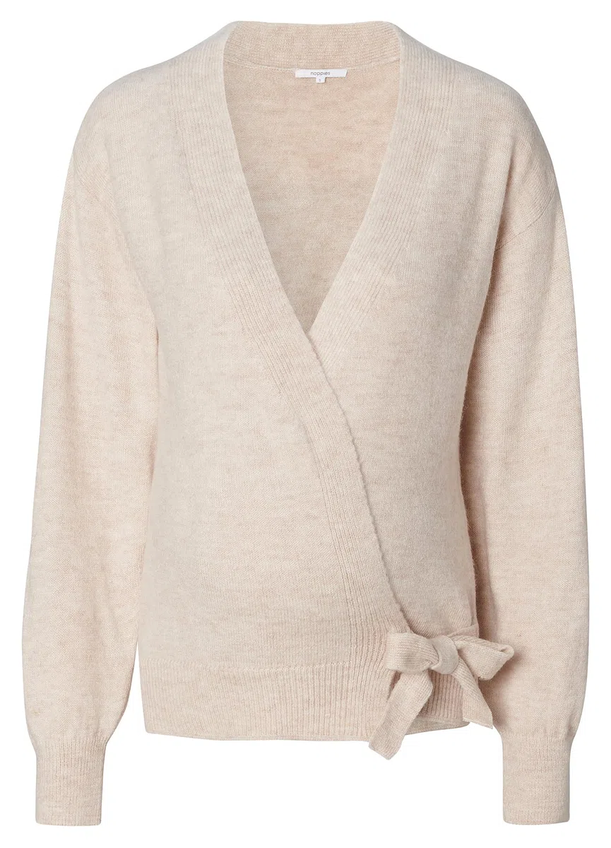 Noppies Cecia Knit Wrap Cardigan Ls Femme