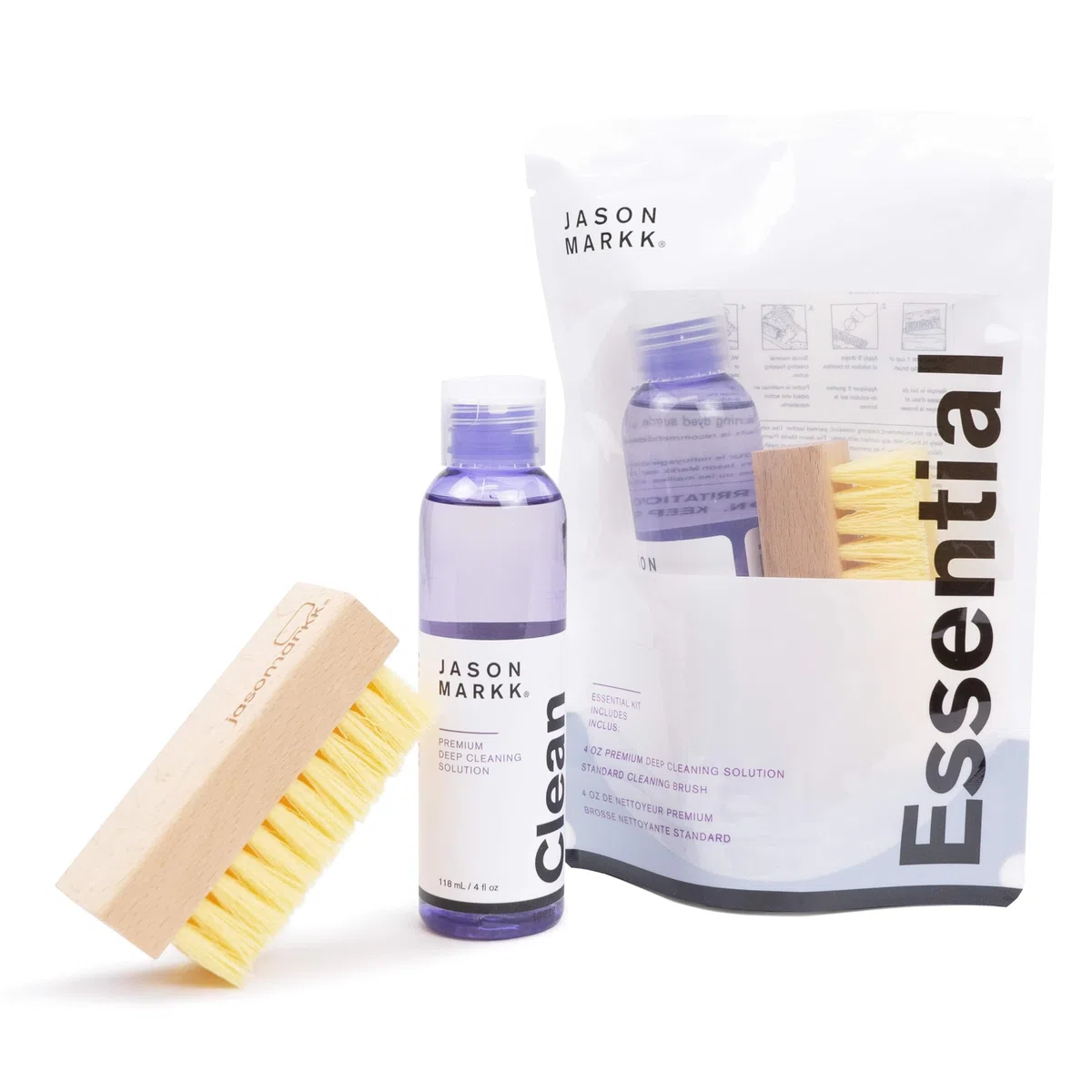 Jason Markk Essentiels de nettoyant pour Chaussures pour Le Nettoyage des Chaussures