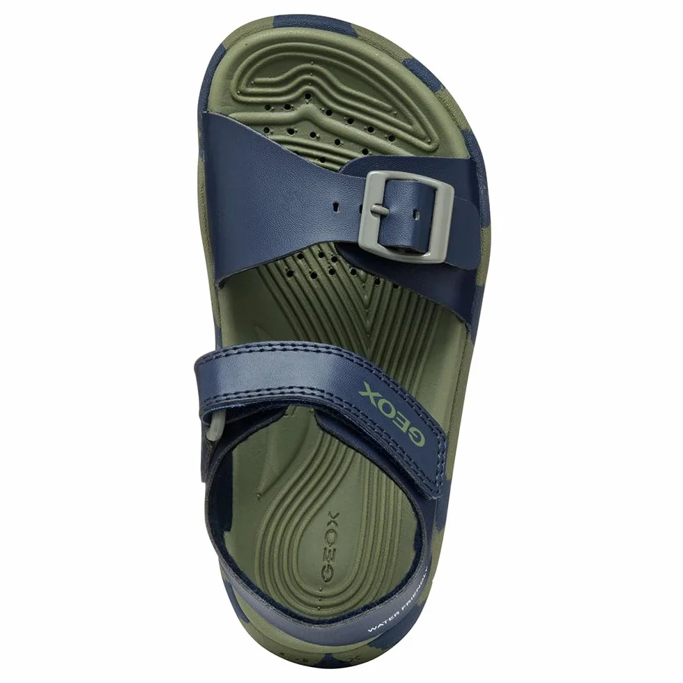 Geox J Sandal Fusbetto Bo SandaleGarçon