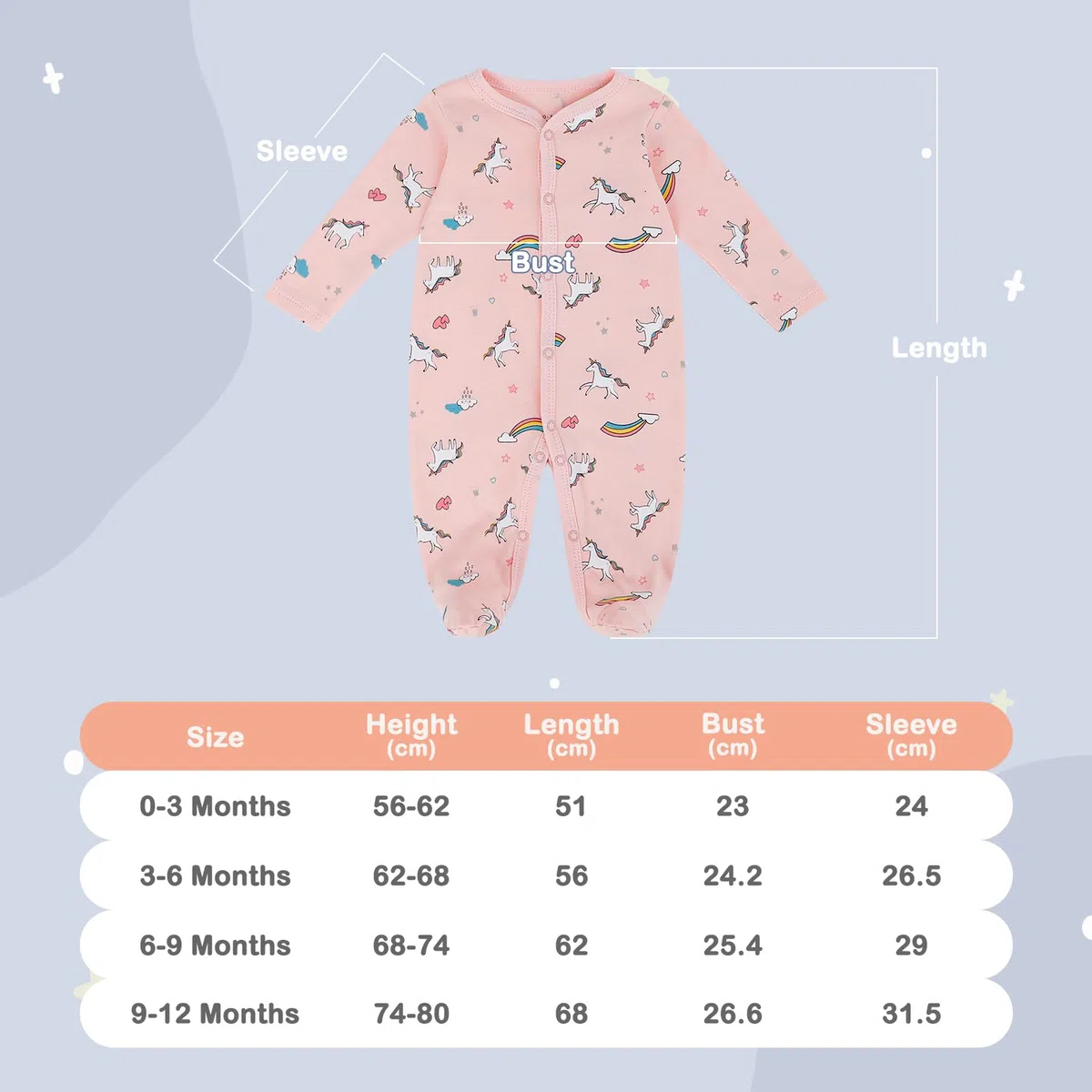 MK MATT KEELY Combinaison Bébé Garçon Fille Grenouillere Coton Body Bebe Recouvre Les Pieds Vêtements Bebe