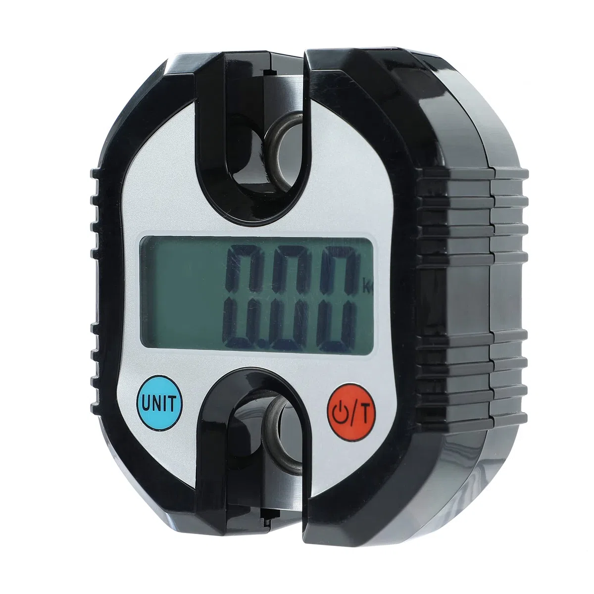 TOYPWAY Échelle de Grue Numérique, Capacité de Chargement de 150kg, échelle de Pêche à Bagages Suspendue à Boucle LCD électronique à Double Précision, Balance de Poids Robuste avec Fonction de Tare