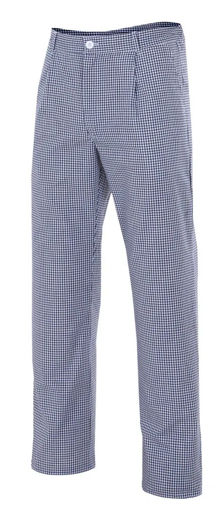 VELILLA Pantalon de Cuisine Mixte