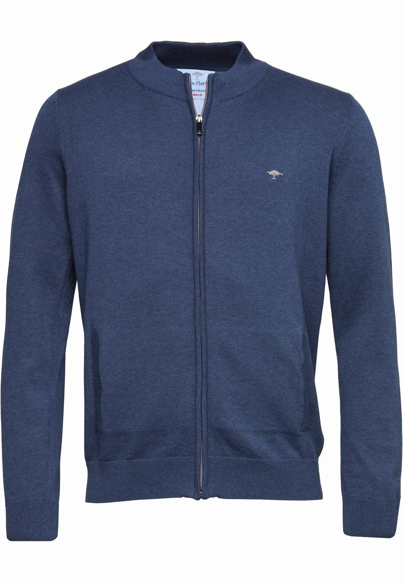 Fynch-Hatton Cardigan-Zip Gilet Homme