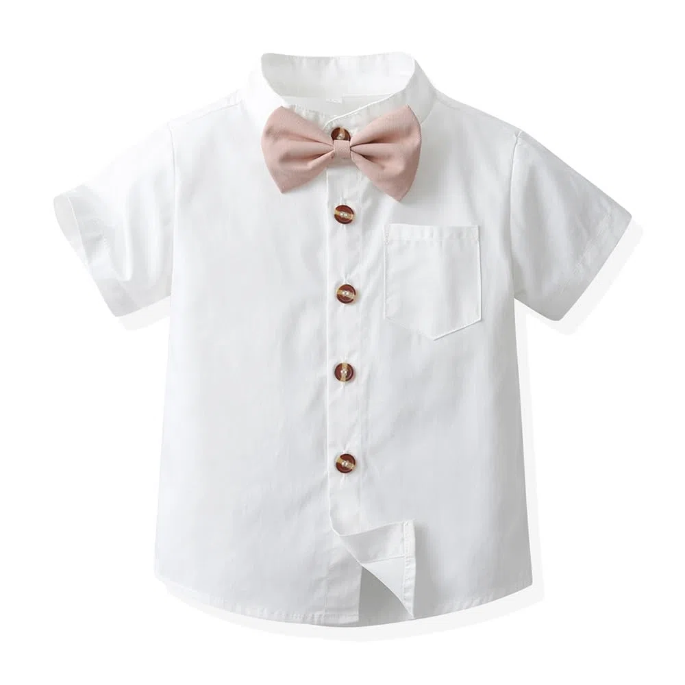 250115pl Tenue formelle pour tout-petits Bébé garçon (lot de 2)