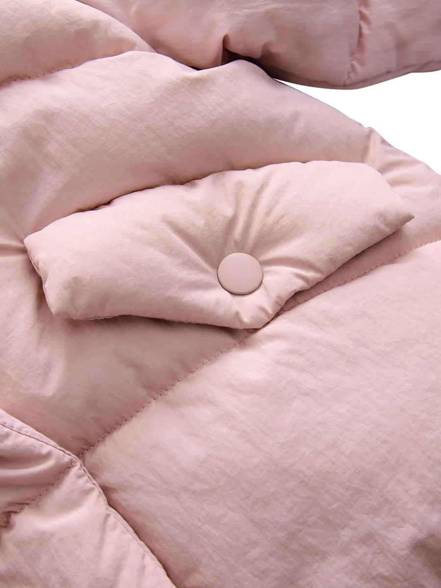 NEXT Fille Manteau rembourré imperméable avec doublure en fausse fourrure