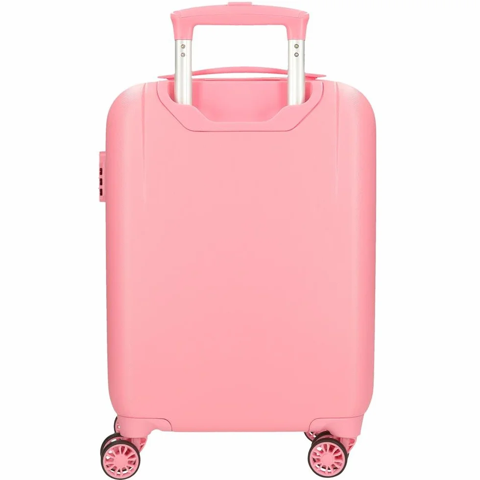 Disney Valise Rigide pour Enfant avec Fermeture à Combinaison latérale 4 Roues Bagage à Main fabriquée en ABS, Un matériau Rigide et léger., One of A Kind, Valise Cabine, Valise Cabine