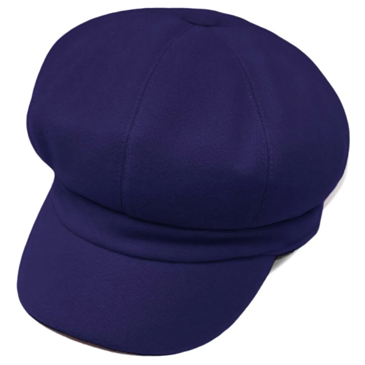 Chapeau Newsboy en Coton pour Femme,Vintage Unisexe béret de Peintre Plat Ivy Casquette d'été Visière Soleil