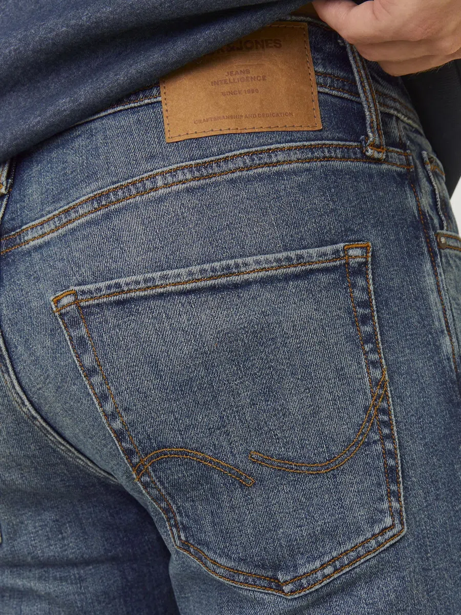 JACK & JONES Coupe Regular JJICLARK Jjoriginal AM 390 Jean Coupe Regular