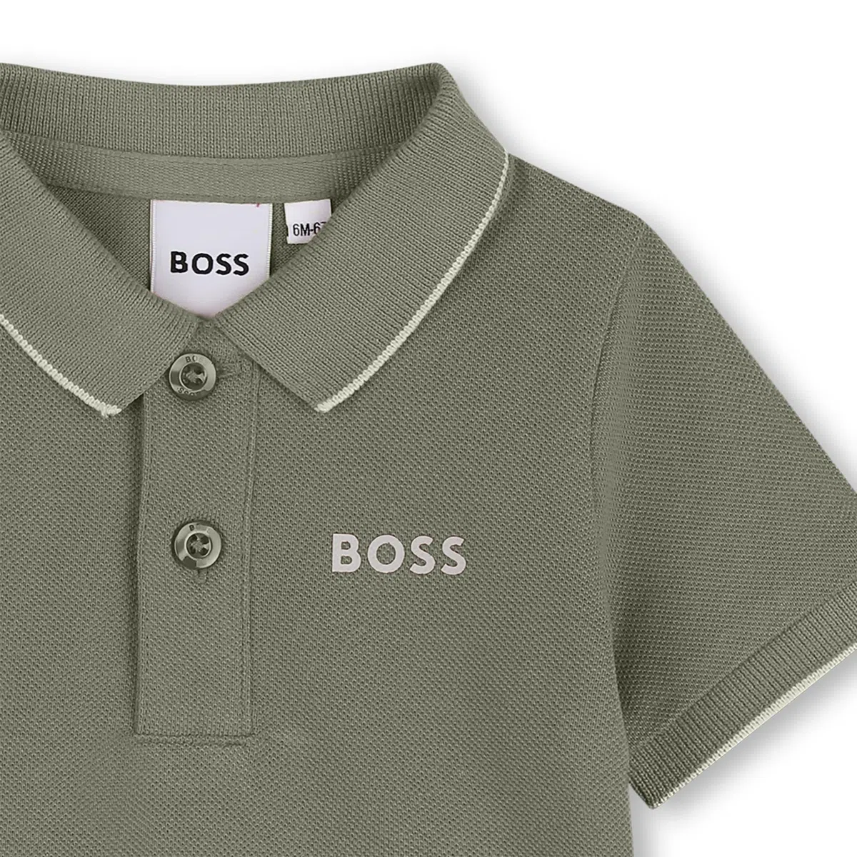 BOSS Polo Bébé garçon