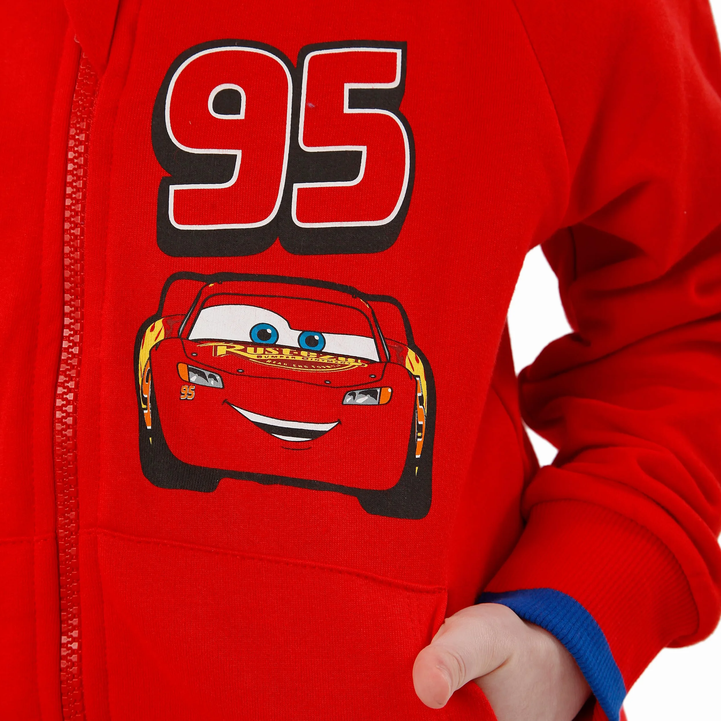 Disney Sweat à Capuche Cars | Vêtements Lightning McQueen Sweat pour Enfants
