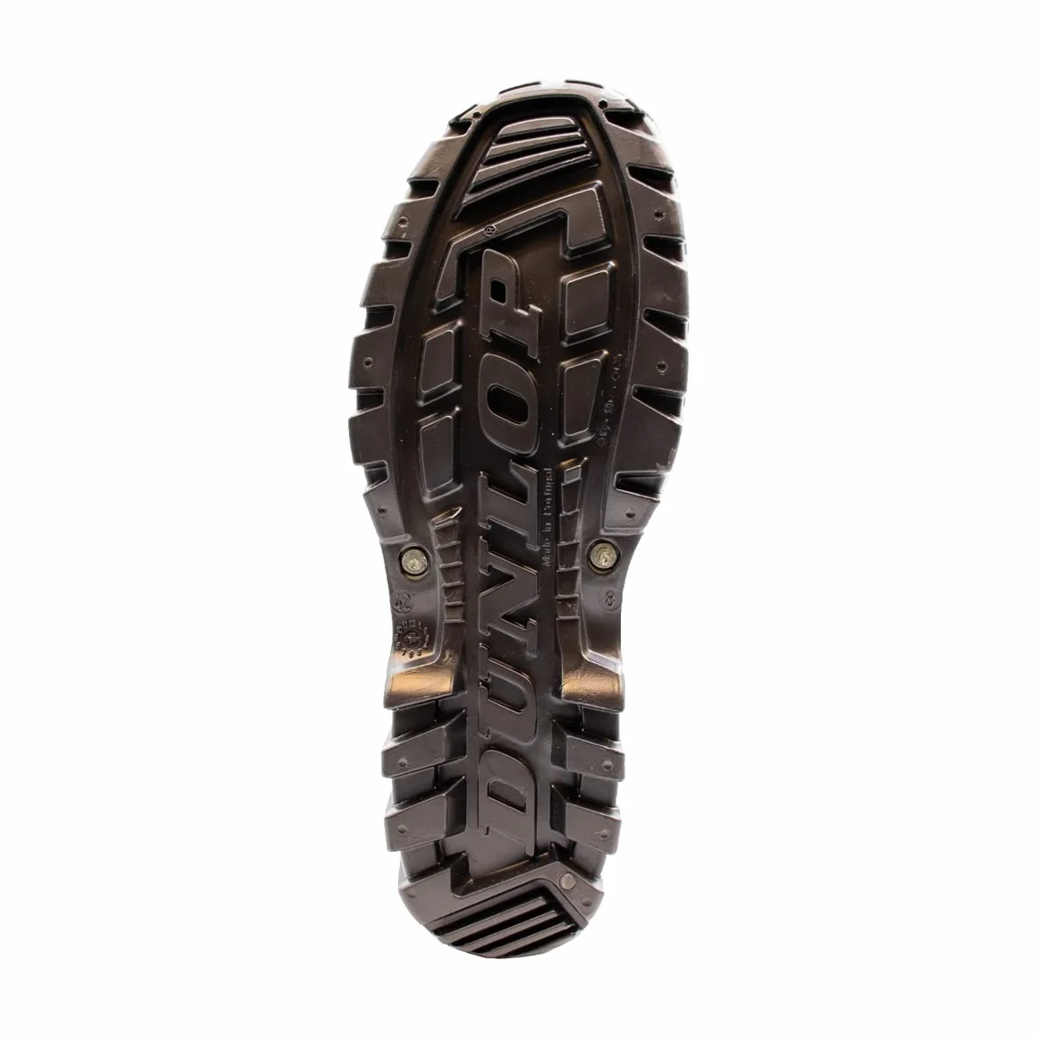 DUNLOP Dee – Bottes de pluie pour hommes et femmes - Bottes en caoutchouc - imperméables - court - Bout souple – PVC - Léger - Pêche – Vert – Pointures 37 à 47