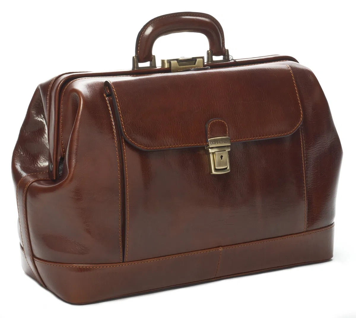DD Firenze D&D – Doctor's Bag Sac médical classique – Fabriqué en Italie -