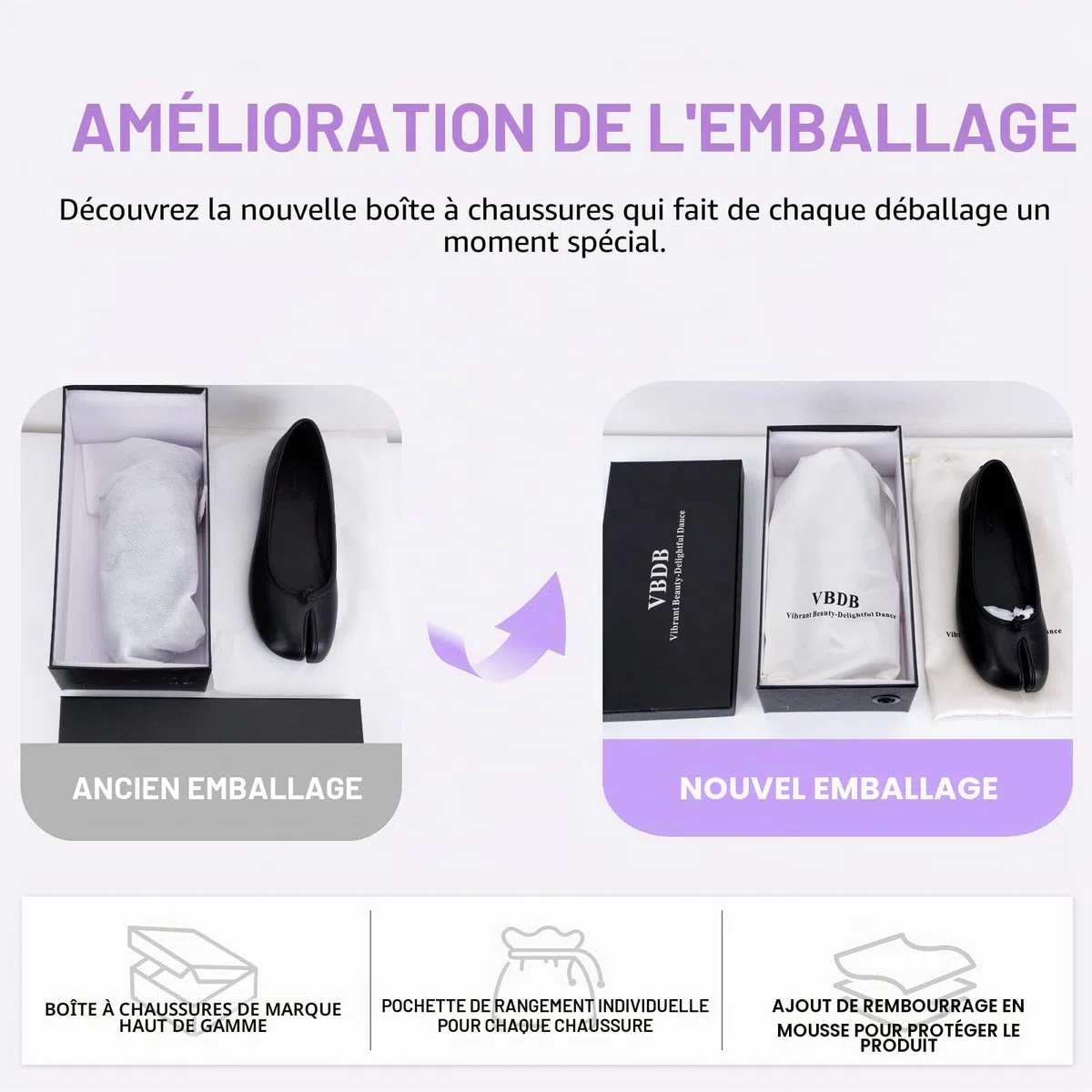 VBDB Tabi BallerinesFemme