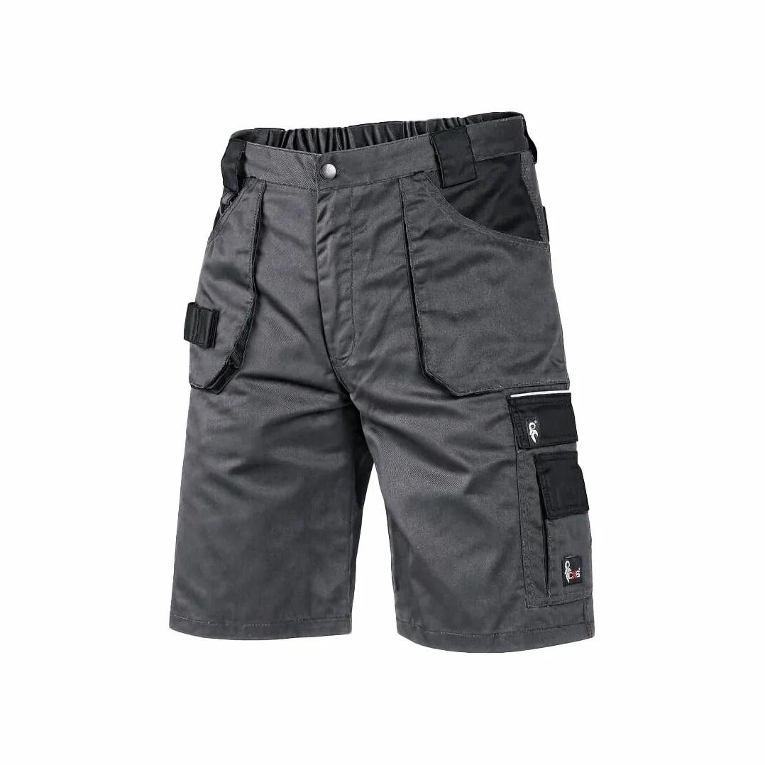 CXS Short de Travail pour Homme Professional - Shorts Très Durables Pantalon de Travail Pantalon de Jardin Garage Short de Jardin