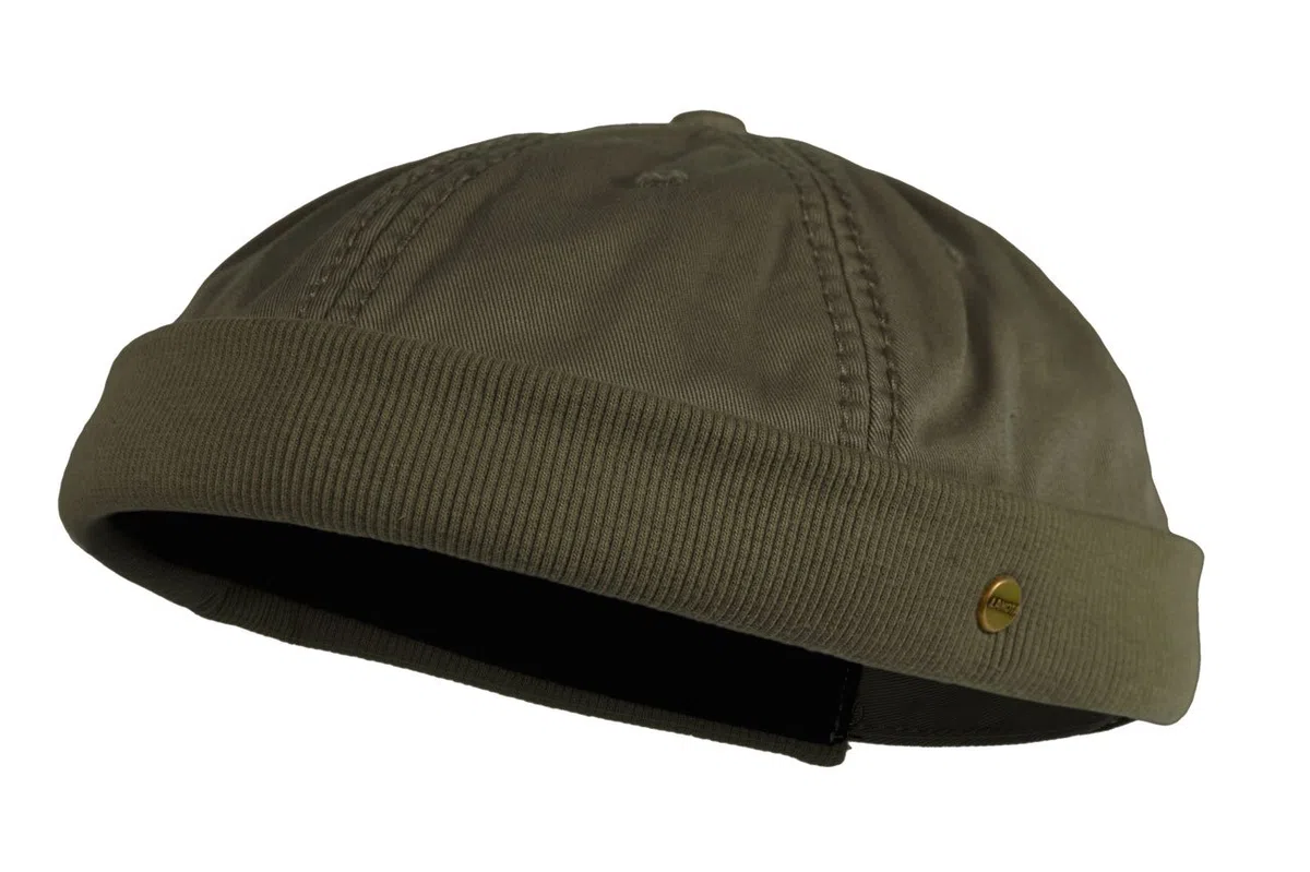 Traclet bonnet miki James coton Beige