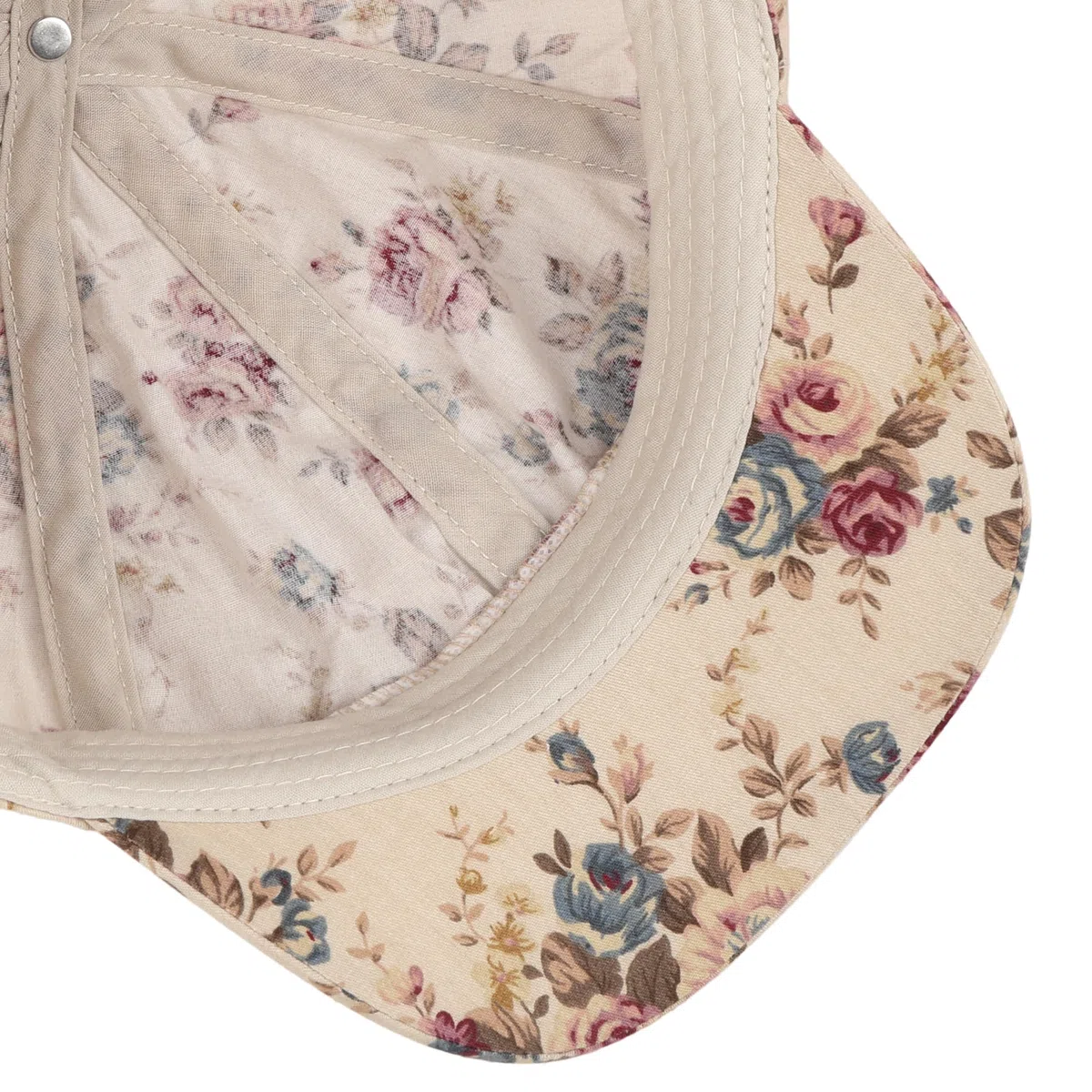 Lipodo Casquette Gavroche Romantic Roses Femme - Newsboy avec Etiquette Visiere Printemps-ete Printemps Ete